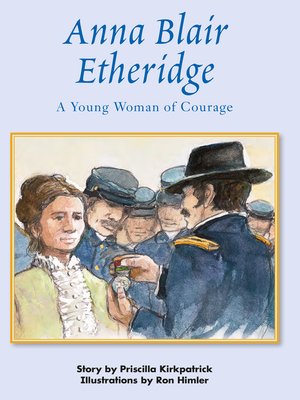 cover image of Anna Blair Etheridge